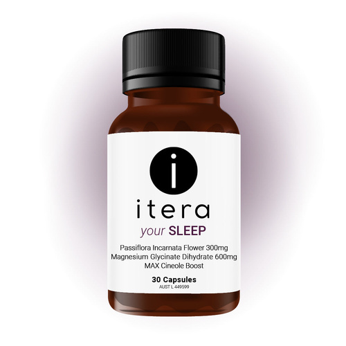 Itera Health your INNER PEACE - 30 Capsules - Main Image