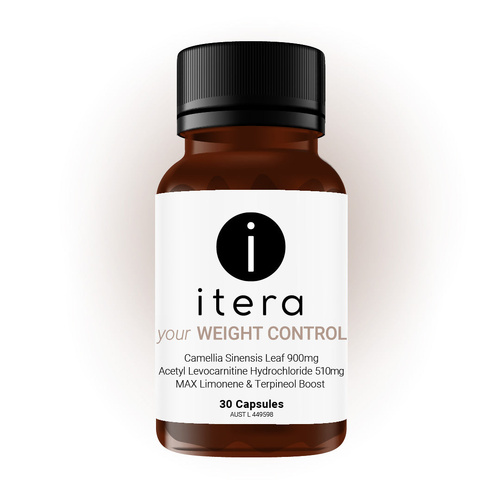 Itera Health your WEIGHT CONTROL - 30 Capsules - Main Image