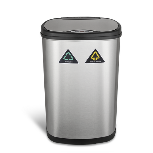 50L Touchless Trash Bins - Main Image