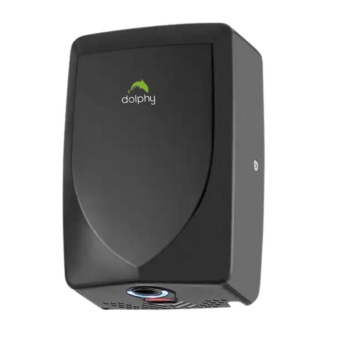 Compact Hand Dryer 700W - ABS Matte Black - Main Image