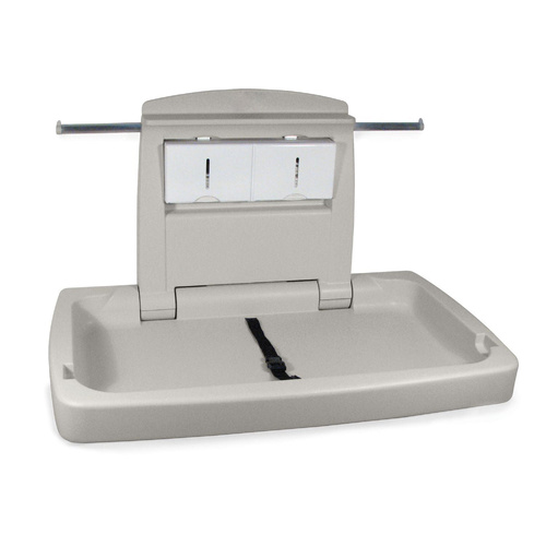 Horizontal Baby Change Station- HDPE Plastic - Main Image