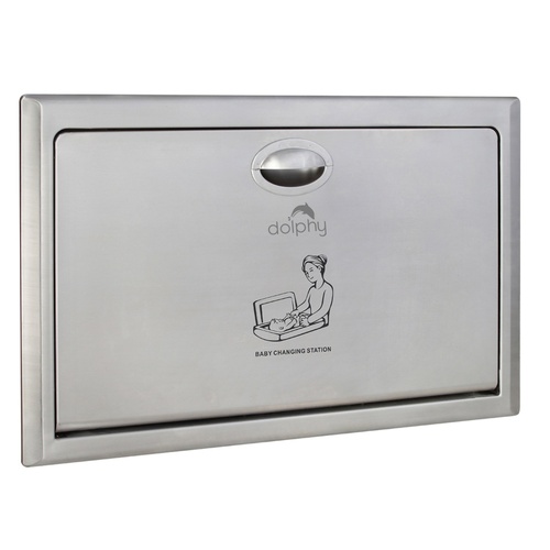 Recessed  Baby Change Station - Stainless Steel - Main Image