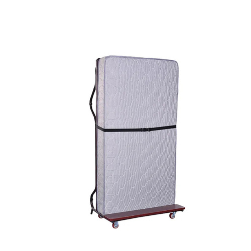 Foldable Spring Mattress Bed - 6 inches - Main Image