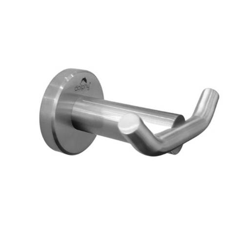 Double Robe Hook Stainless Steel - Main Image
