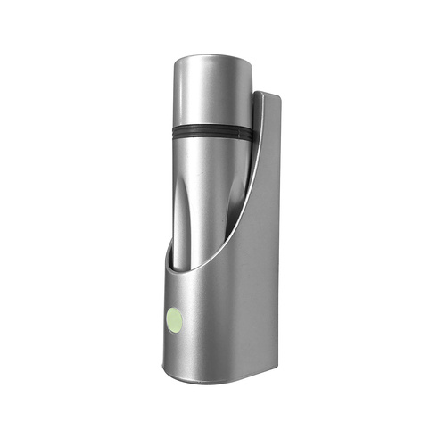 Wall Mounted Hotel Emergency Torch - Silver - Main Image