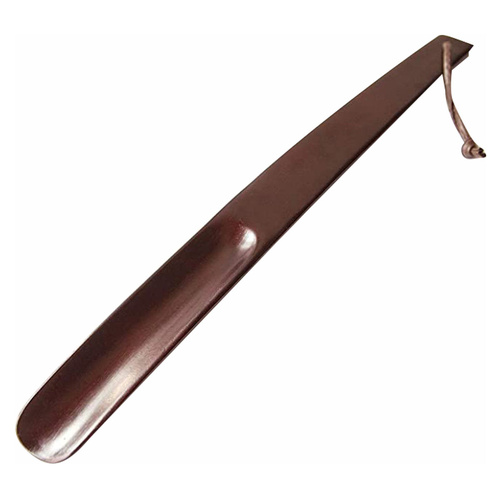 Shoe Horn - Brown Natural Wood - Main Image