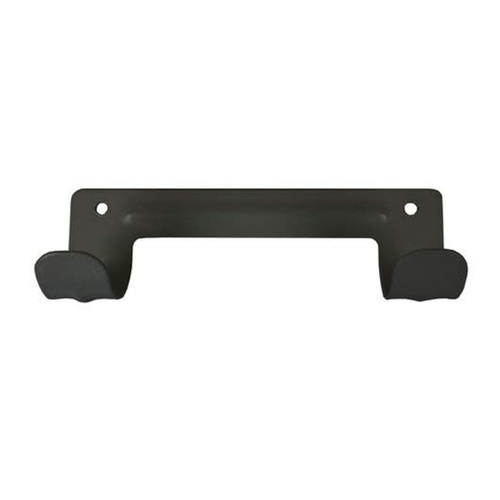 Wall-Mount Ironing Board Holder – Black - Main Image