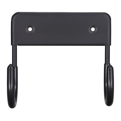 Wall Mounted Iron Board Hanger - Black - Main Image
