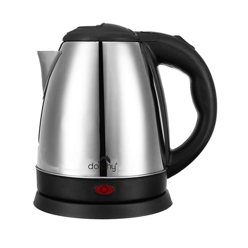 1.2L Stainless Steel Electric Kettle - Silver - Main Image