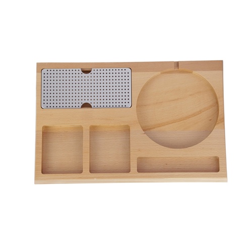 Nature Beach Wood Tray - Main Image
