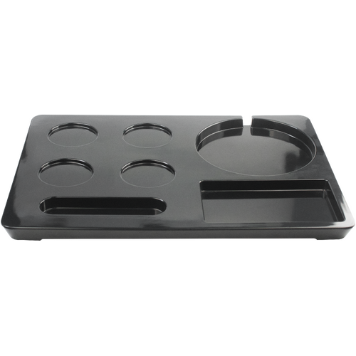 Melamine Kettle Tray - Black - Main Image