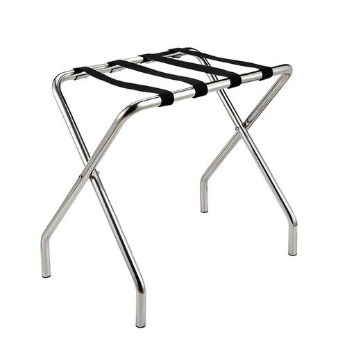 CLASSIC Luggage Rack - S/S Chrome - Main Image