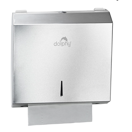 SS Slimline Paper Towel Dispenser - Main Image