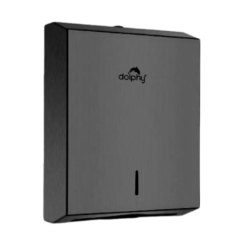 SS Slimline Paper Towel Dispenser - B - Main Image