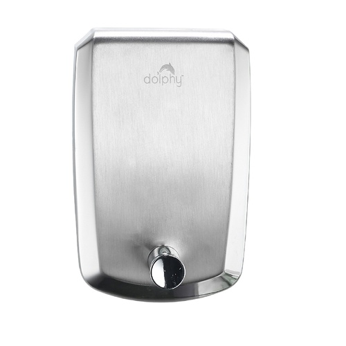 Stainless Steel Liquid Soap Dispenser 1000ML - Main Image