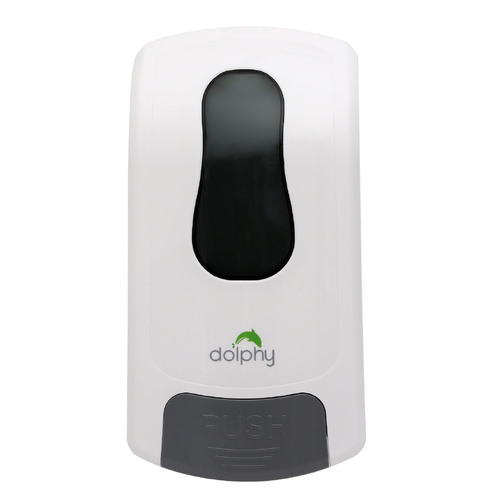 Manual Soap-Sanitiser Dispenser 1L - White Spray - Main Image
