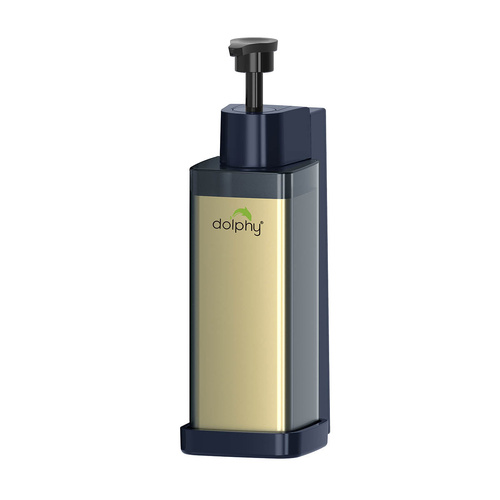 Manual Soap Dispenser 300ml - Clear - Main Image