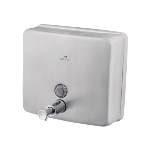 Compact Stainless Steel Soap Dispenser 1200ml - Main Image