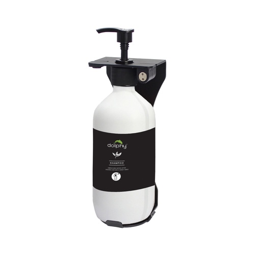 Manual Liquid Soap Dispenser 500ml - White - Main Image
