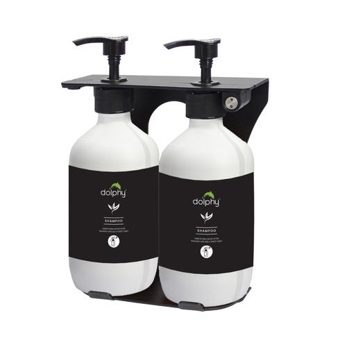 Manual Liquid Soap Dispenser 500ml X 2 - White - Main Image