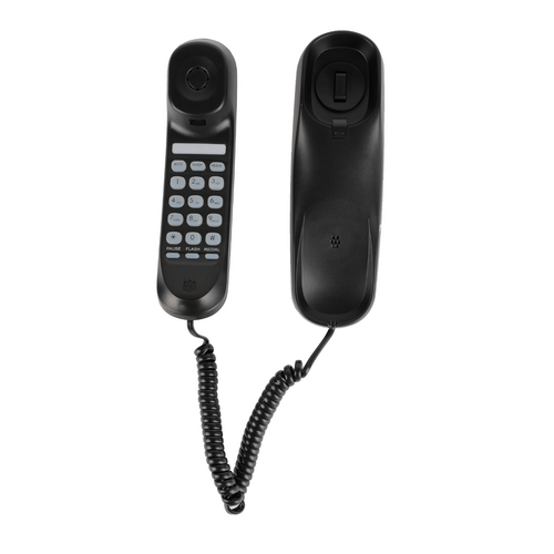 Bathroom Phone - Black - Main Image