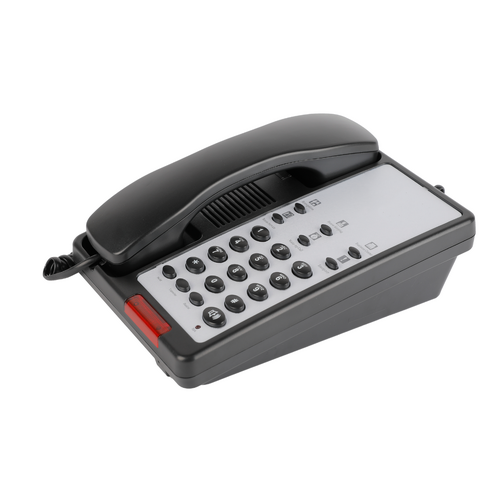 Hotel Room Phone - Black - Main Image