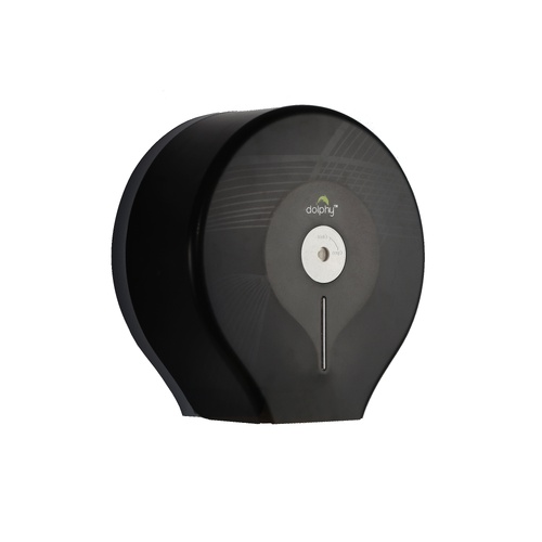 Jumbo Toilet Roll Dispenser - Black - Main Image