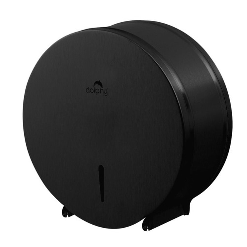 SS Jumbo Toilet Roll Dispenser - B - Main Image