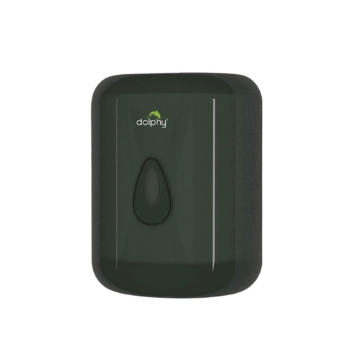 Center-Pull Paper Dispenser - Black - Main Image