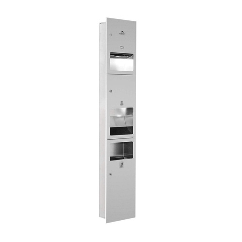 3-in-1 Washroom Recessed Panel - Main Image