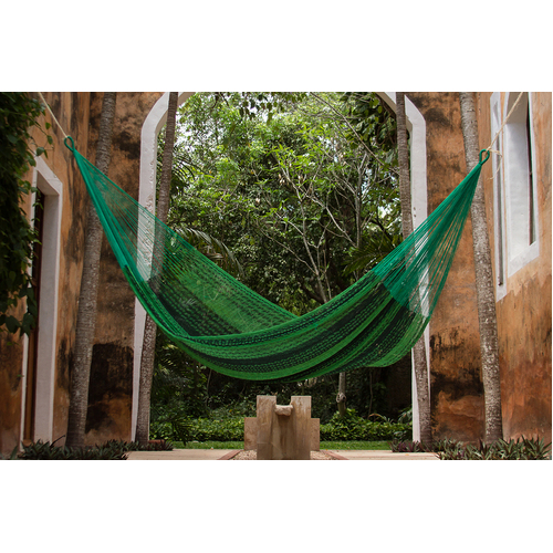 The out and about Mayan Legacy hammock Single Size in Jardin colour - Main Image