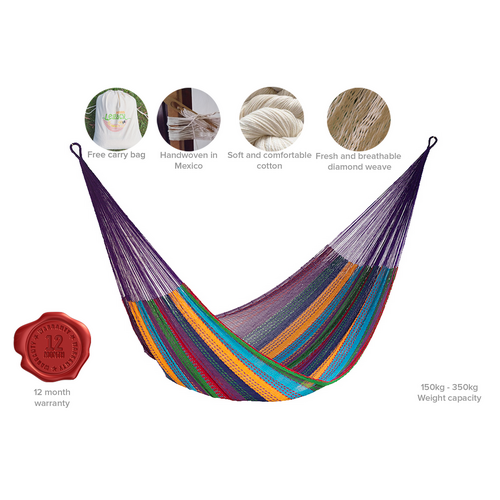 The out and about Mayan Legacy hammock Doble Size in Colorina colour - Main Image