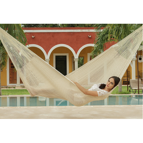 Mayan Legacy Bed Cotton hammock - Classic in Marble  colour - Main Image