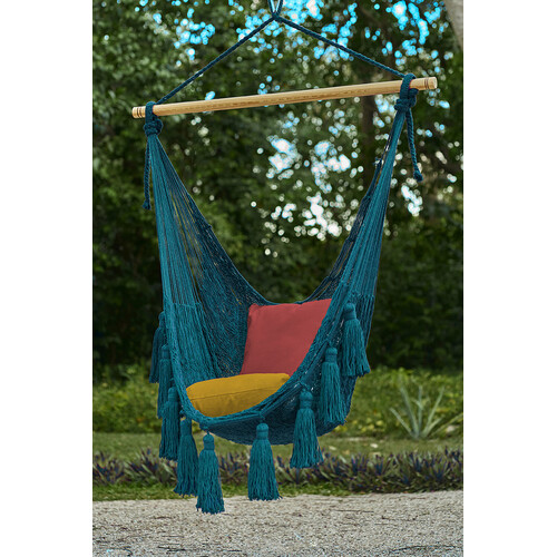 Deluxe Hammock Swing Chair in Plain in Bondi Colour - Main Image