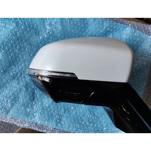 White/Black (Please tell the supplier which color) 5 +1 Wire LH 2022 and before Great Wall Haval H6 Edition Electric Folding Steering Car Rearview Ass - Main Image