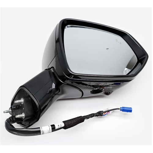 Black 10 +1 Wire RH 2022 and before Great Wall Haval H6 Edition Electric Folding Steering Car Rearview Assembly Exterior Mirrors - Main Image