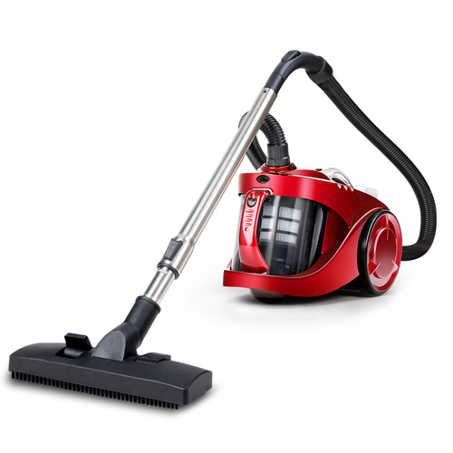 Devanti 2200W Bagless Vacuum Cleaner Red - Main Image