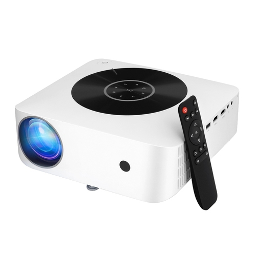Devanti Bluetooth Video Projector WIFI 1080P Home Theater HDMI Touch Screen - Main Image