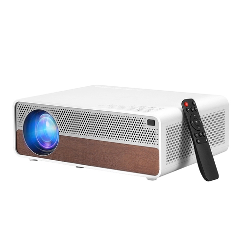 Devanti Portable Wifi Video Projector 4K Home Theater HDMI 1080P Native - Main Image