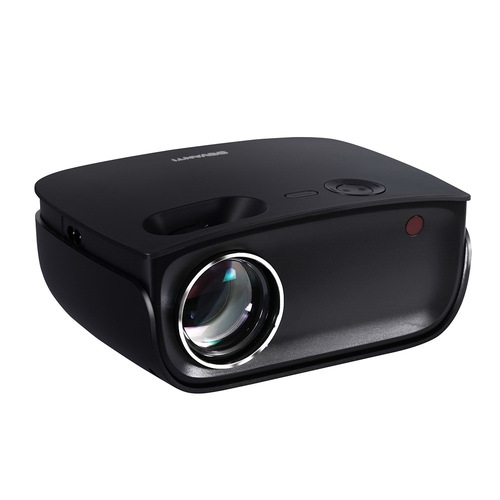 Devanti Portable Mini Video Projector Wifi 1080P Home Theater HDMI Black - Main Image