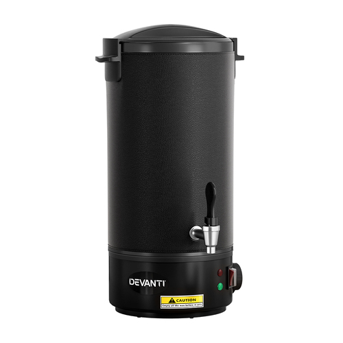 Devanti 10L Wax Melter Candle Making 1520W Melting Pot Furnace Pour Spout Soap - Main Image