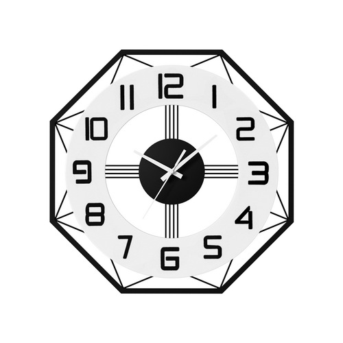 Artiss 60CM Wall Clock Octagon - Main Image