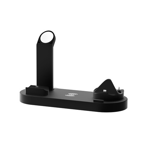 Devanti 4-in-1 Wireless Charger Dock Multi-function Charging Station for Phone - Main Image