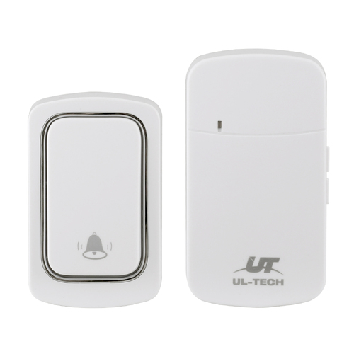 UL-tech Wireless Doorbell Plugin Receiver - Main Image
