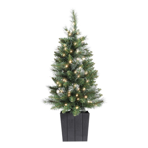 Jingle Jollys Christmas Tree 90cm Potted Xmas Tree Party Decorations - Main Image