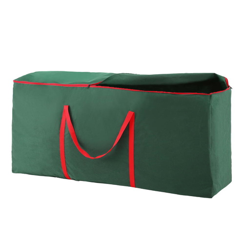 Jingle Jollys Christmas Tree Storage Bag Fits Up to 8ft Tree Xmas Bag Green - Main Image