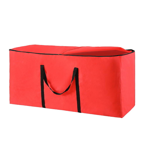 Jingle Jollys Christmas Tree Storage Bag Fits Up to 8ft Tree Xmas Bag Red - Main Image