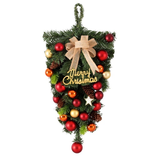 Jingle Jollys Hanging Christmas Garland 50CM Ornaments Party Decorations - Main Image