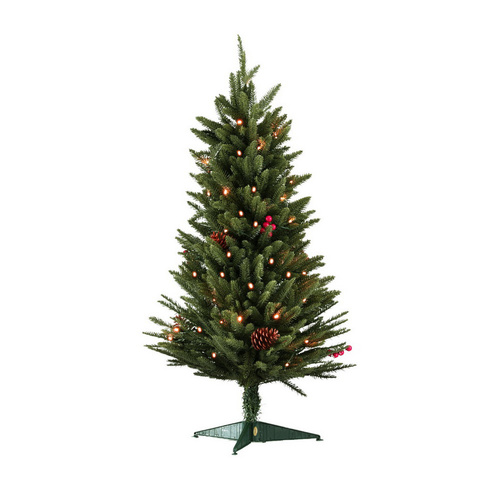Jingle Jollys Mini Christmas Tree 90cm LED Xmas Tree Party Decorations - Main Image