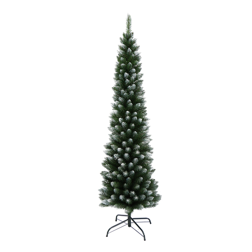Jingle Jollys Christmas Tree 1.8m Xmas Tree Decorations Snowy 300 Tips - Main Image